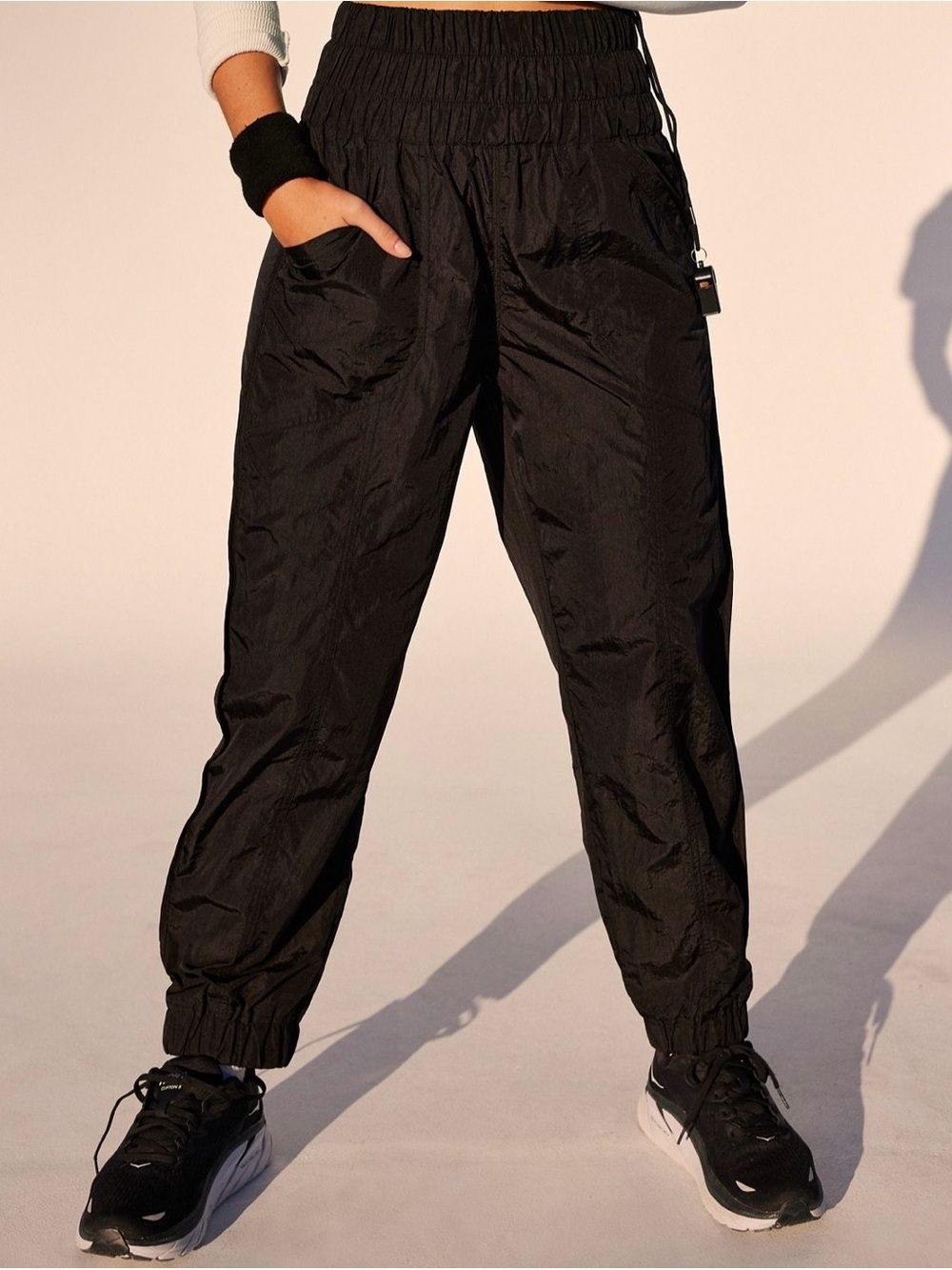 FP Movement The Way Home Joggers Black Size M - Picture 2 of 6